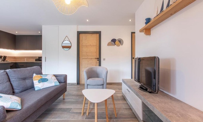 Le Grand-Bornand Apartamento | Le Samance 1