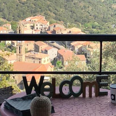Moltifao Apartamento | Le SAN PETRONE-TOUR EN PIERRE EN CENTRE CORSE ENTRE MER ET MONTAGNE