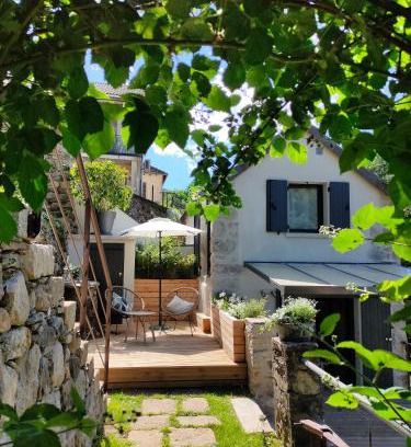 Villefort Casa | Le Secret du Moulin, agréable tiny house Villefort