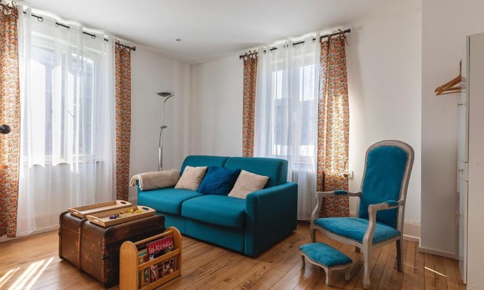 Valentigney Apartamento | Le Seventies - Proche de Montbéliard