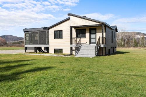 Riviere-a-Pierre Chalet De Esquí | Le Shack à Momo