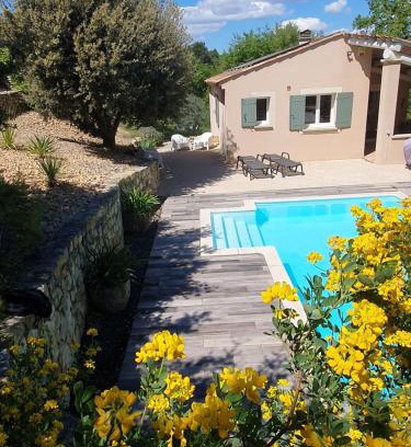 Entrechaux Villa | Le Soleil du Ventoux