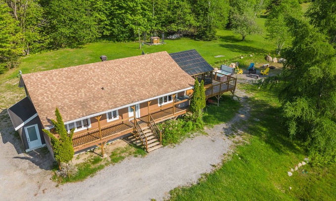 Labelle Chalet De Esquí | Le Sommet, 25 min from Tremblant with SPA