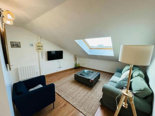 Laon Sud Apartamento | Le Spacieux Couturier - Calme - Gare centre