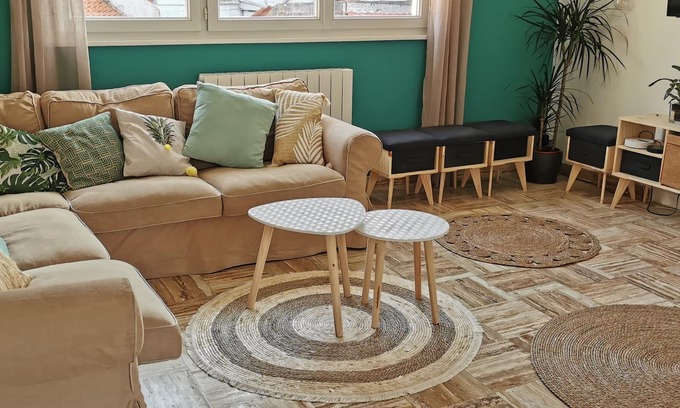 Bleriot-Plage Casa | Le Spot, group accommodation by the sea