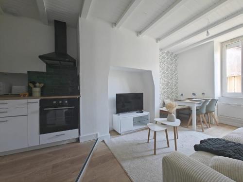 Brive-la-Gaillarde Apartamento | Le Stadium, coconning et design