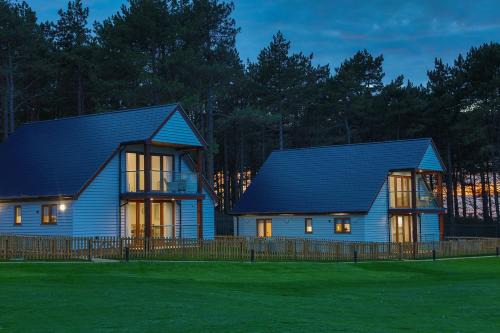 Hunstanton Cabina | Le Strange Arms Garden Lodges