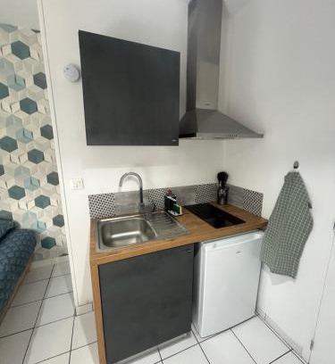 Centre Ville Apartamento | Le studio du Port Boinot