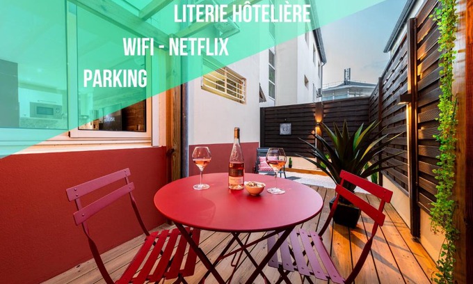 Saint-Denis Apartamento | Le Terracotta - Appartement privatif