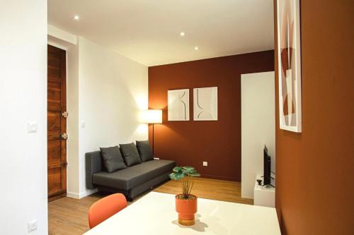 Vaise Apartamento | Le Terracotta - Joli studio Metro D Valmy et quais de Saone