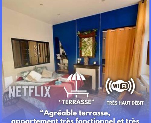 Henriville Apartamento | Le Terrazza - 1P à 2P Terrasse - Henriville