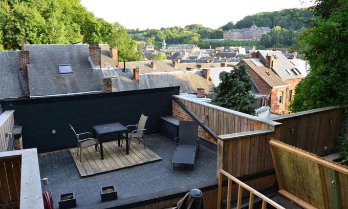 Dinant Apartamento | Le Toit de Dinant - Esc'Appart