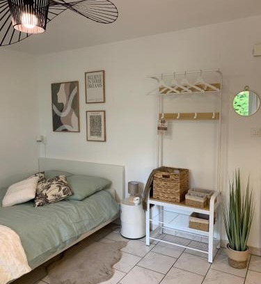 Saint-Pierre-de-Clages Apartamento | Le Tortin - studio centré et calme - 2 personnes