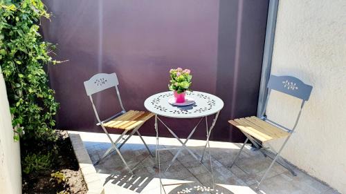 Fleury-les-Aubrais Apartamento | "LE TRAMWAY" Appartement 150m gare des Aubrais