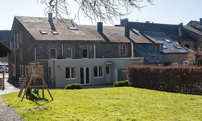 Vresse-sur-Semois Casa | Casa-Baño privado con bañera-Vista al campo-Le Val Fleuri - Gîte 32p.