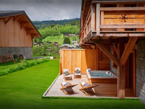 Les Gets Apartamento | Le Valais Nook - OVO Network