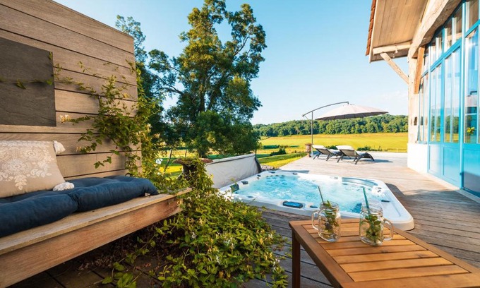 Sainte-Colombe-de-Duras Cama Y Desayuno | Le Vallon De Guerry