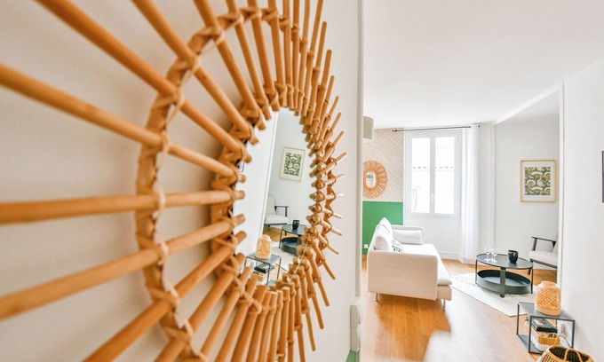 Vauban Apartamento | Le Vauban - Appart 2 chambres avec clim Vieux Port