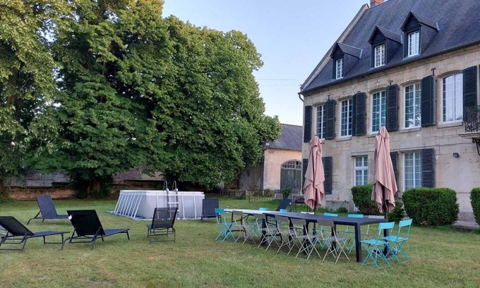 Fourdrain Casa | Le Vendangeoir, Grande Maison Rénovée Pour 8 à 12 Personnes
