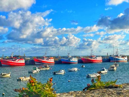 Roscoff Apartamento | Le Vieux Port - Vue mer