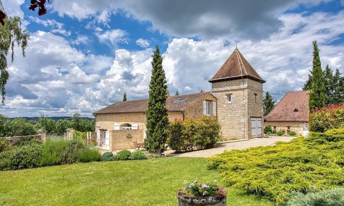 Saint-Laurent-la-Vallee Casa | Le Vigneron du Lou Couder