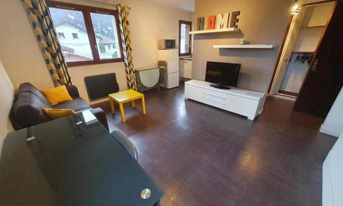 Annecy-le-Vieux Apartamento | Le Vy Elevé - Beau stutio proche du lac d'Annecy