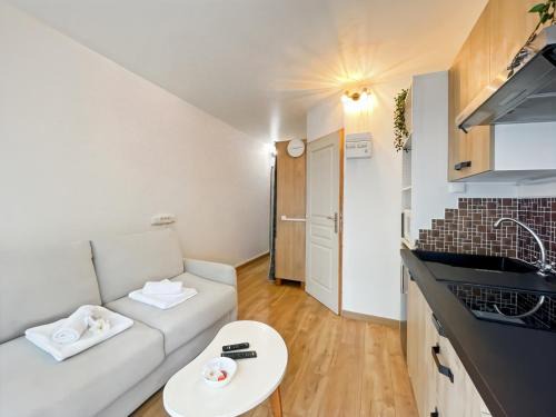 Villejean Apartamento | Le Winston - Studio Cosy - Métro - Rennes