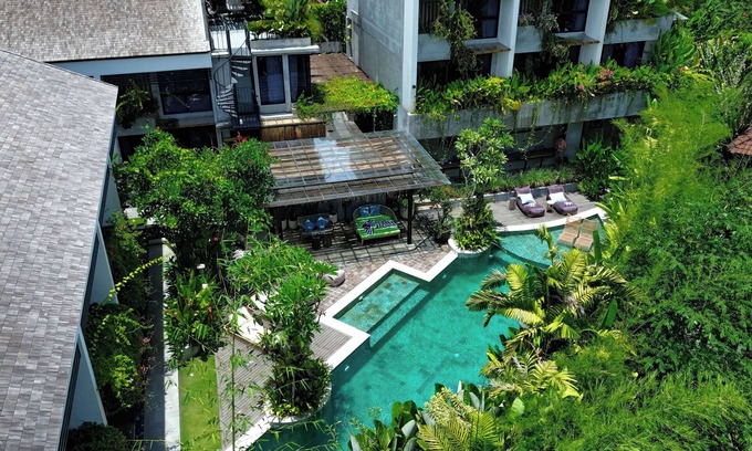 Batu Bolong Apartamento | Leafy Lofts Canggu