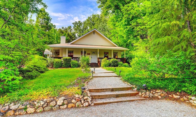 Murphys Casa | Frondoso, solitario, relajante y espacioso hogar