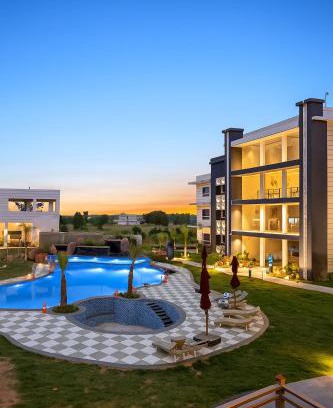 Ramnagar Complejo | Leafy Lush Resort and Spa