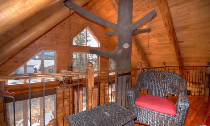 Saint-Tite-des-Caps Chalet De Esquí | LEBOIS ROND RELAX