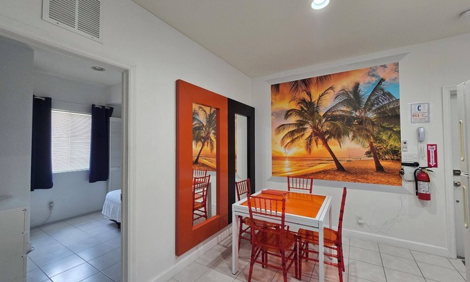 Royal Poinciana Apartamento | LED Stars with BBQ/Grill