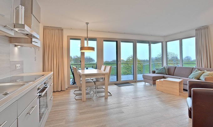 Krautsand Apartamento | Lee Apartment D3 R3 - Ferien auf Krautsand GmbH