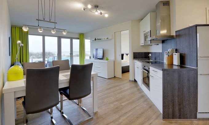 Krautsand Apartamento | Lee Apartment D4 R3 - Ferien auf Krautsand GmbH