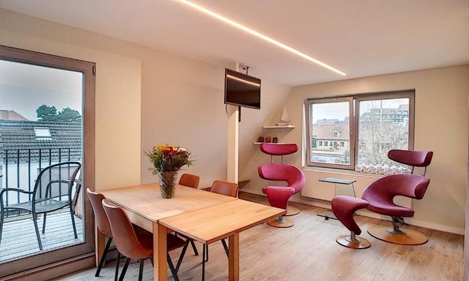 Koksijde Apartamento | Leeuwerikstraat 9, 8670 Oostduinkerke Groenendijk