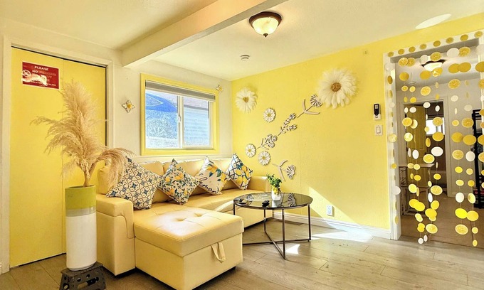 South San Gabriel Apartamento | Lemon Cozy Studio w Mountain View