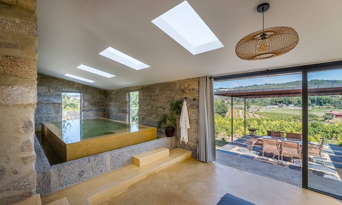 Valpedre Casa | Lemon Villa-indoor Pool