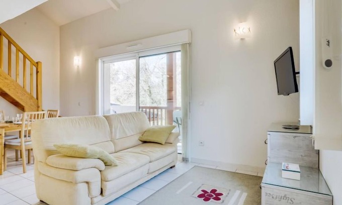 Capbreton Apartamento | Les écureuils by Interhome