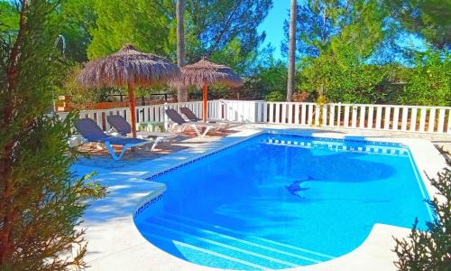 Coin Casa | Les 3 Aigles Maison avec Piscine Privée