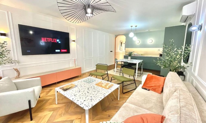 Quartier Hyper-Centre Apartamento | Les 3 arches - Grenoble
