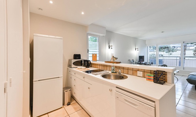 Novel Apartamento | Les Anémones - Pretty T2 of 50m²
