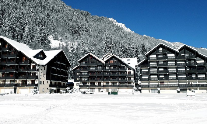 Chamonix City Centre Casa | Les Balcons du Savoy