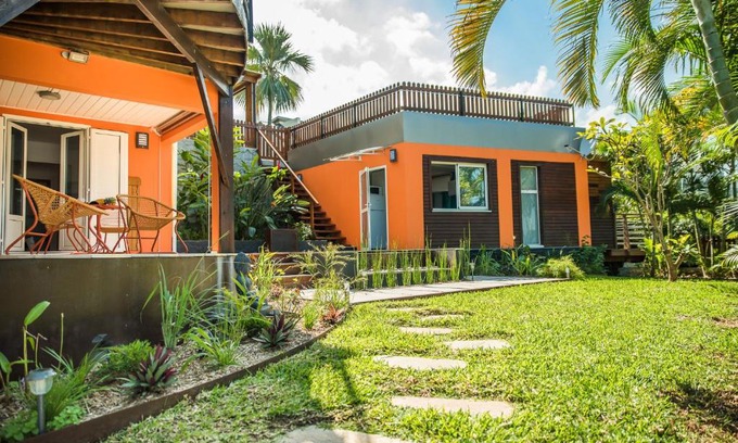 Les Avirons Apartamento | LES BALCONS DU SUD, appartements Cardinal et Aybowan bassin de détente commun pour 4 personnes par logement, Les Avirons