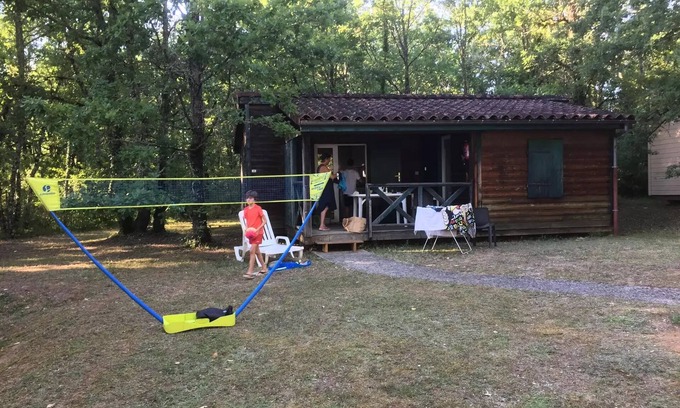 Prayssac Chalet De Esquí | Les Bois de Prayssac Campsite - 3-room chalet for 4 people
