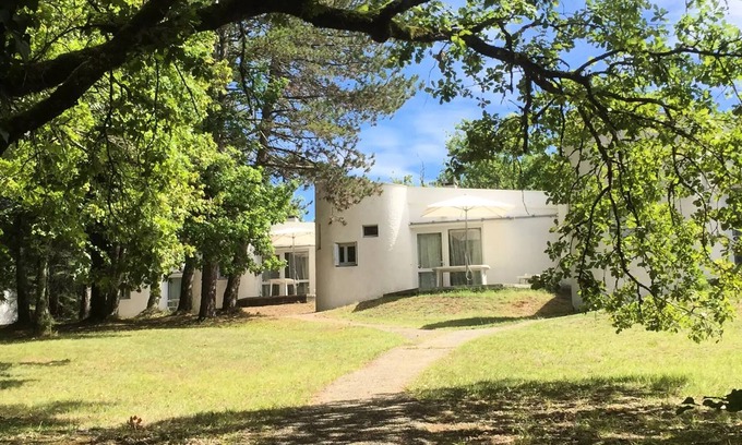 Prayssac Villa | Camping Les Bois de Prayssac - Casita de 3 habitaciones para 7 personas