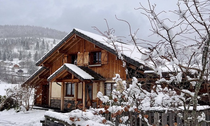 Ventron Chalet De Esquí | Les Brimbelles, Détente et spa au Cœur des Vosges !