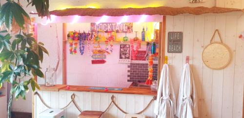 Moidrey Casa | Les bulles d'Evanez Mont-saint-Michel jacuzzi intérieur privatif illimité