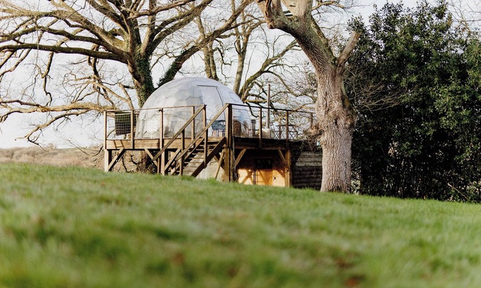 Margouet-Meymes Cama Y Desayuno | Les Bulles Perchées de Lartigue