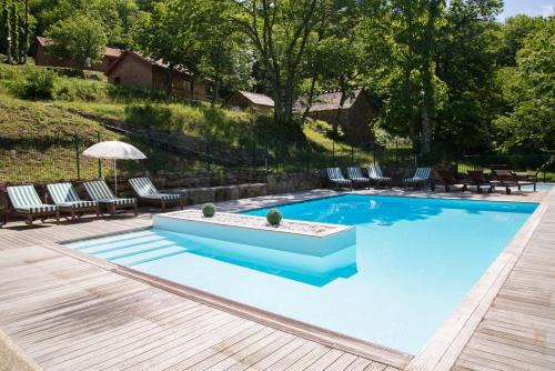 Pourcharesses Chalet De Esquí | Les Châtaigniers du Lac