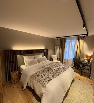 Beblenheim Casa | Les chambres de la Villa Oberlin